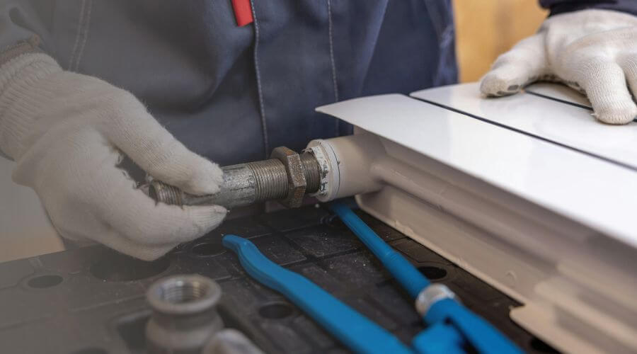 Gas Line Leak Repair in French Creek, WV